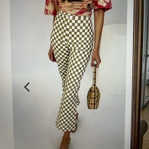 Verge Girl Checkered Pants